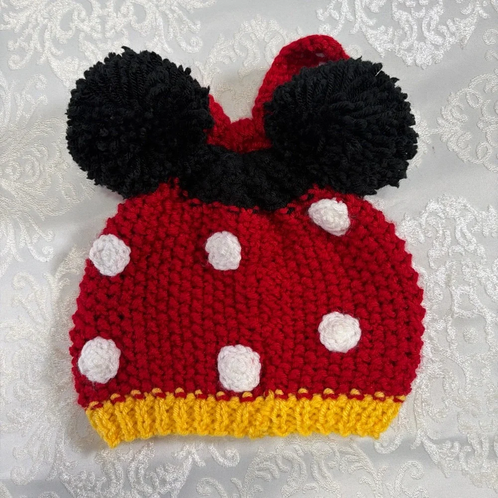 handknit crochet kids